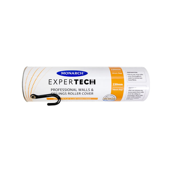 Monarch Expertech 230mm Walls And Ceilings Spi-weave Roller Cover - 230mm