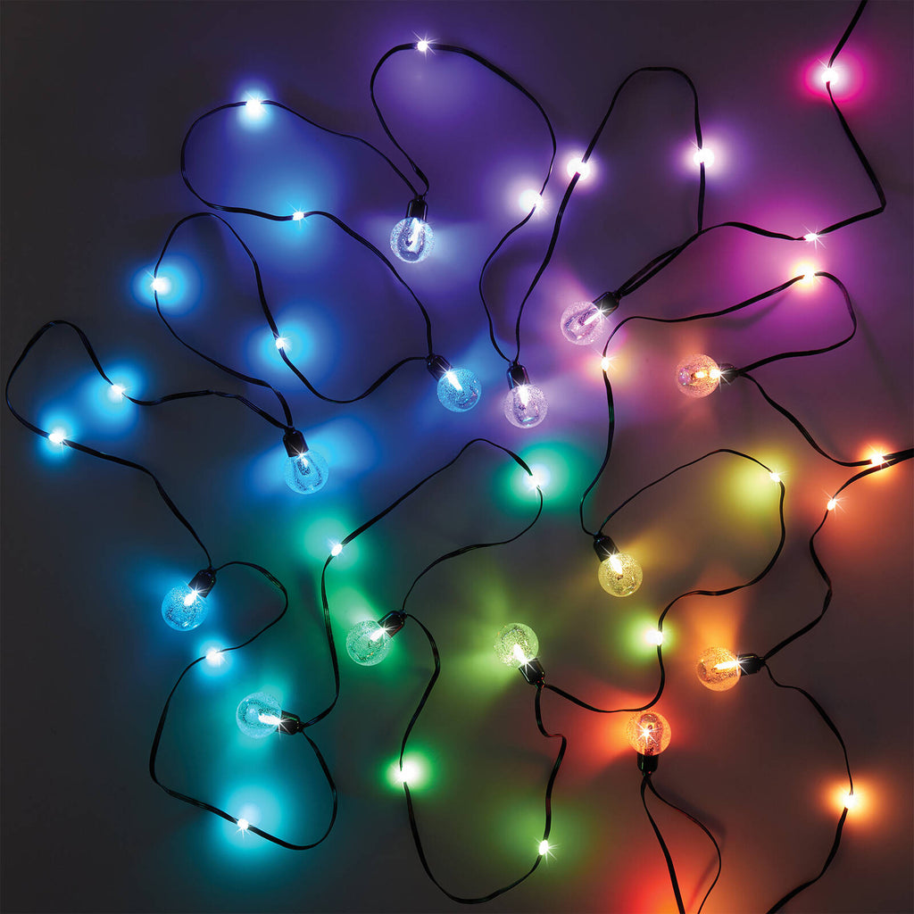Lytworx Colour Changing Bubble Lights - 40 Pack - Image 2 of 2