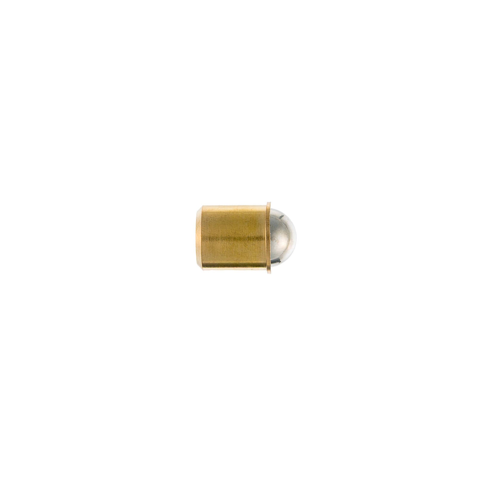 Taskmaster 16mm Brass Single Ball Catch - 2 Pack - Image 3 of 6