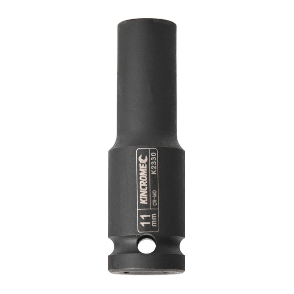 Kincrome 11mm 1/2" Drive Deep Impact Socket