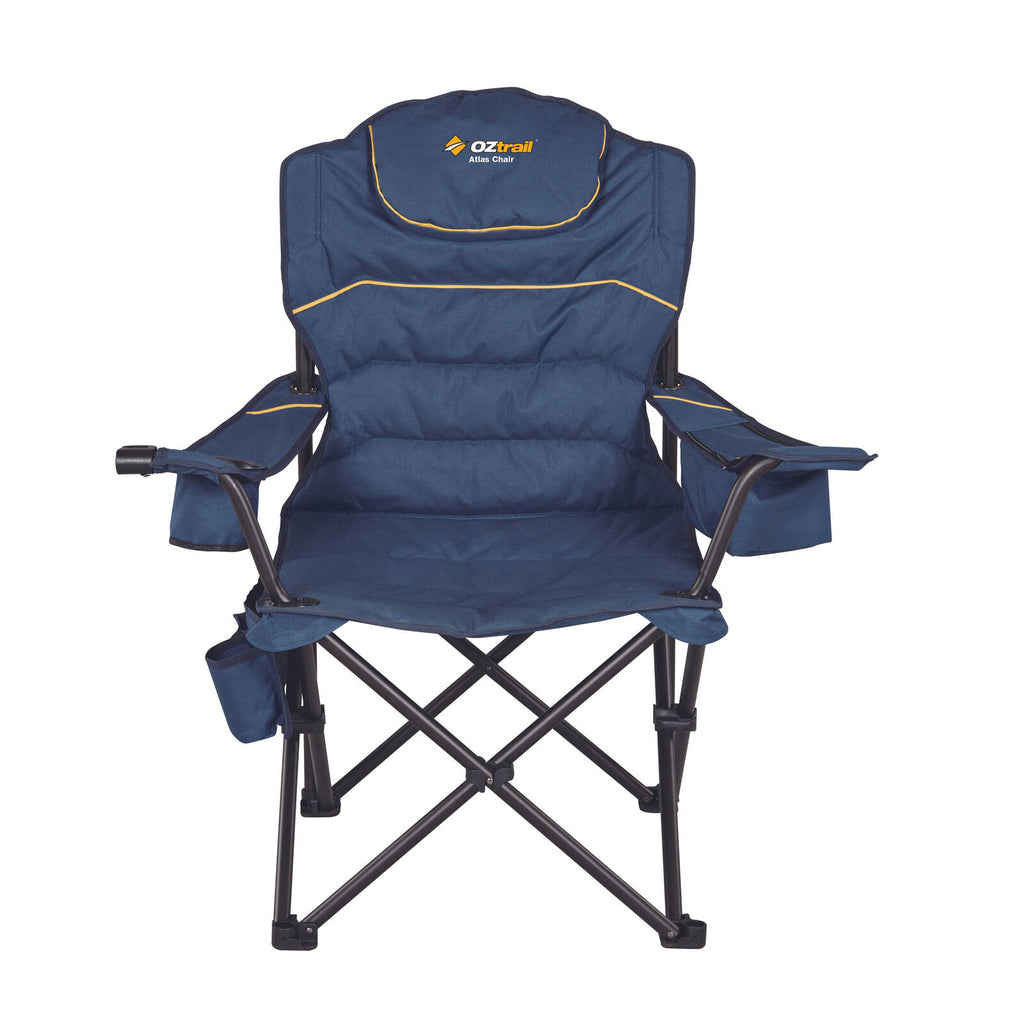 OZtrail Atlas Folding Camp Chair 10001670 - Image 5 of 6