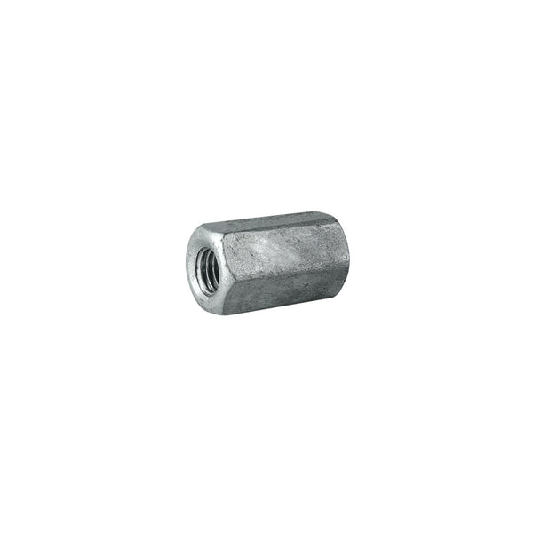 Pinnacle M10 x 30mm Galvanised Hex Coupler - 4 Pack