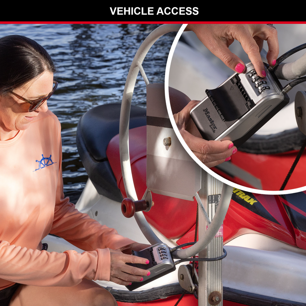 Master Lock Cable Next Gen Key Safe - Image 8 of 16