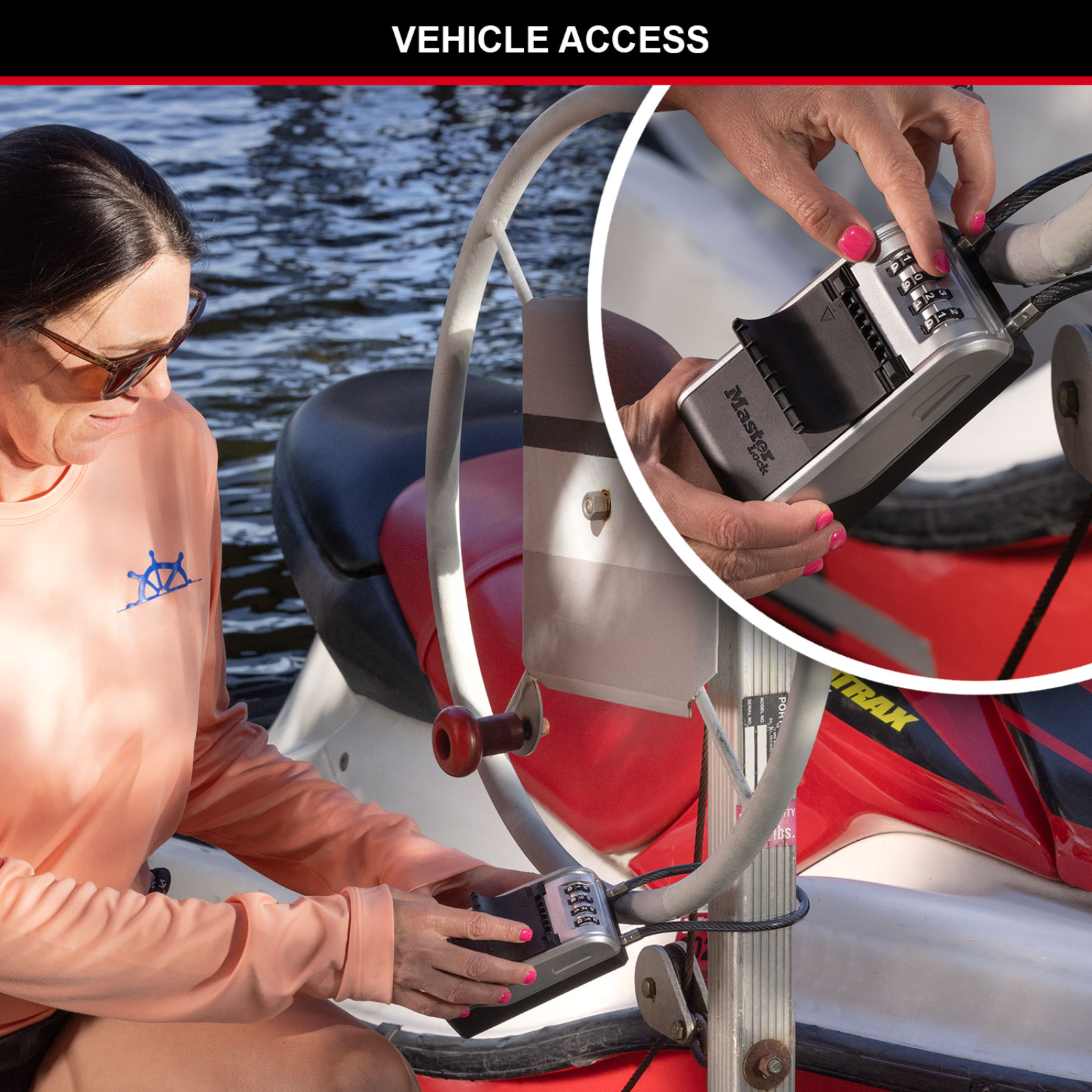 Master Lock Cable Next Gen Key Safe - Image 16 of 16