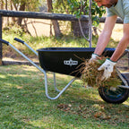Saxon 14" Green Pix and Mix Wheelbarrow Wheel - Image 5 of 12