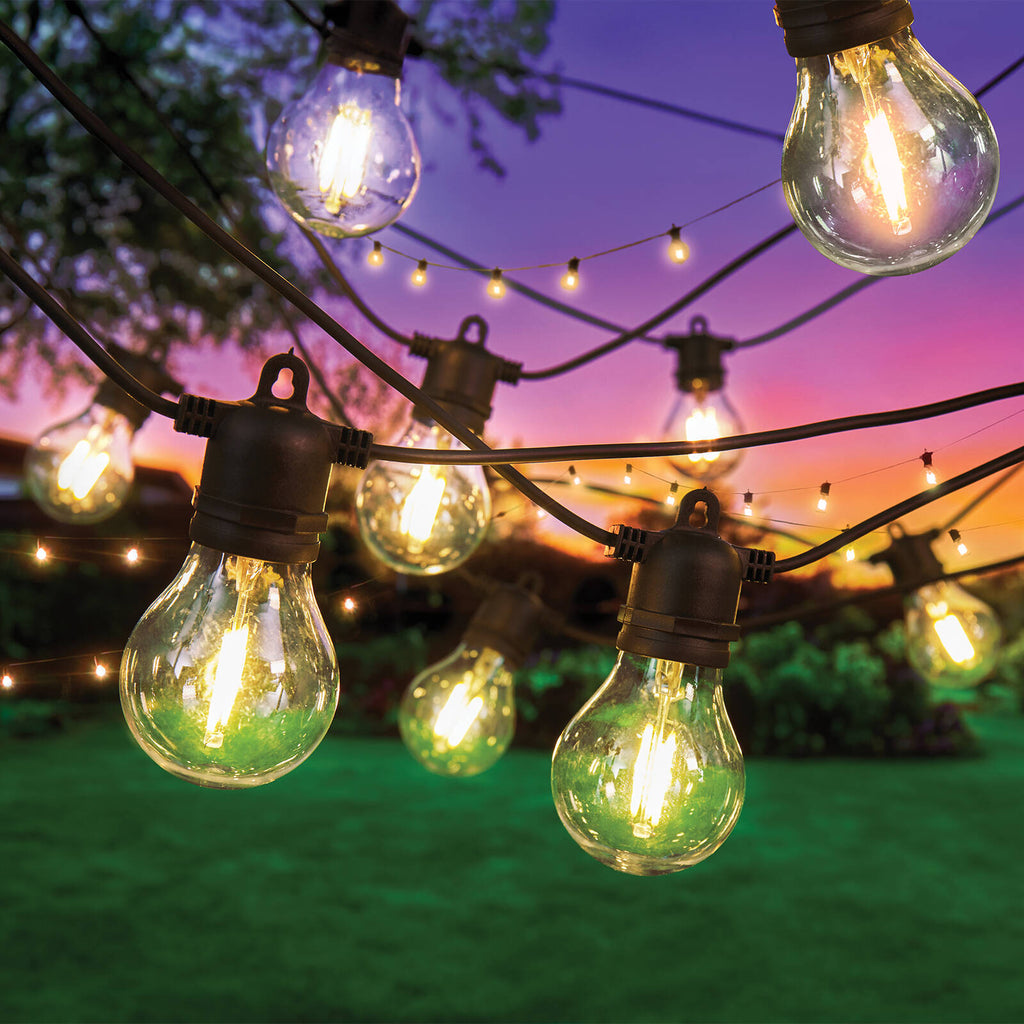 Lytworx Warm White Double Filament Festoon Lights - 25 Pack - Image 2 of 2