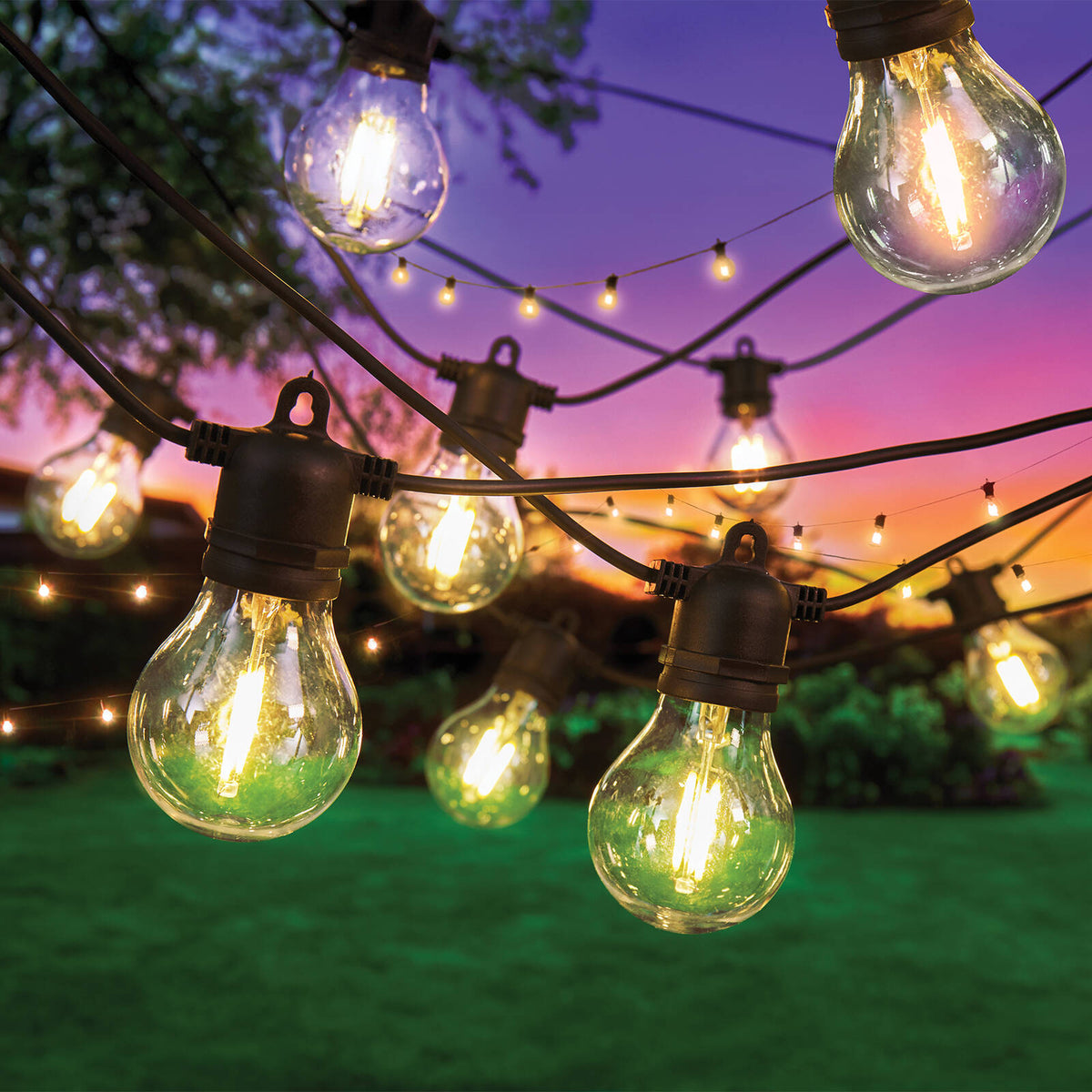 Lytworx Warm White Double Filament Festoon Lights - 25 Pack - Image 2 of 2
