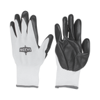 Saxon Large Nitrile Dipped Garden Gloves - 6 Pack - Image 5 of 6