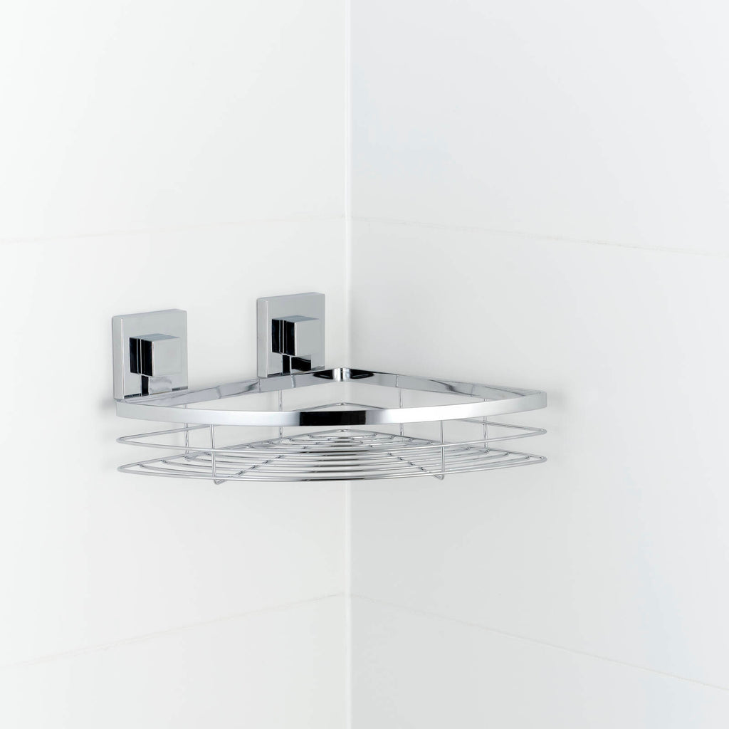 Fusion-Loc 26kg Stainless Steel Suction Corner Caddy - Image 3 of 5