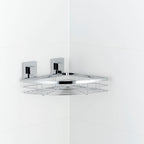 Fusion-Loc 26kg Stainless Steel Suction Corner Caddy - Image 3 of 5