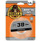 Gorilla 3.8m Clear Double Sided Mounting Tape - Image 1 of 6