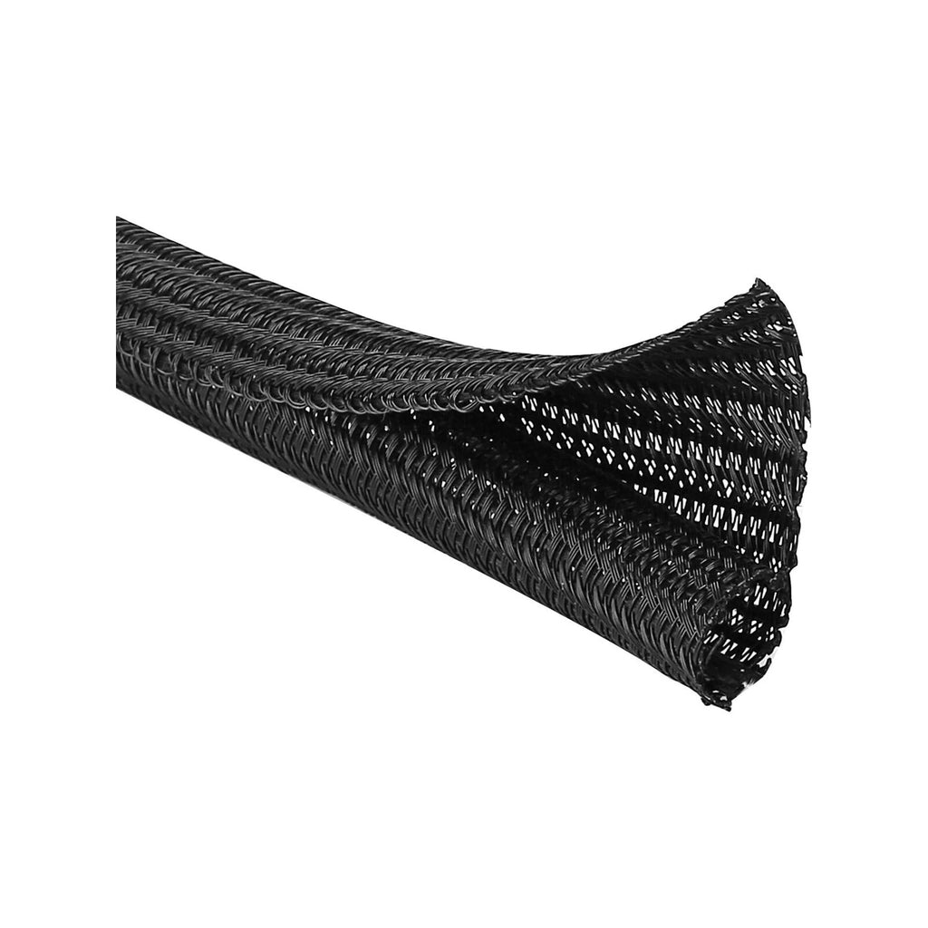 Click 6mm x 2m Braided Wrap Cable Management Sleeve - Image 1 of 4