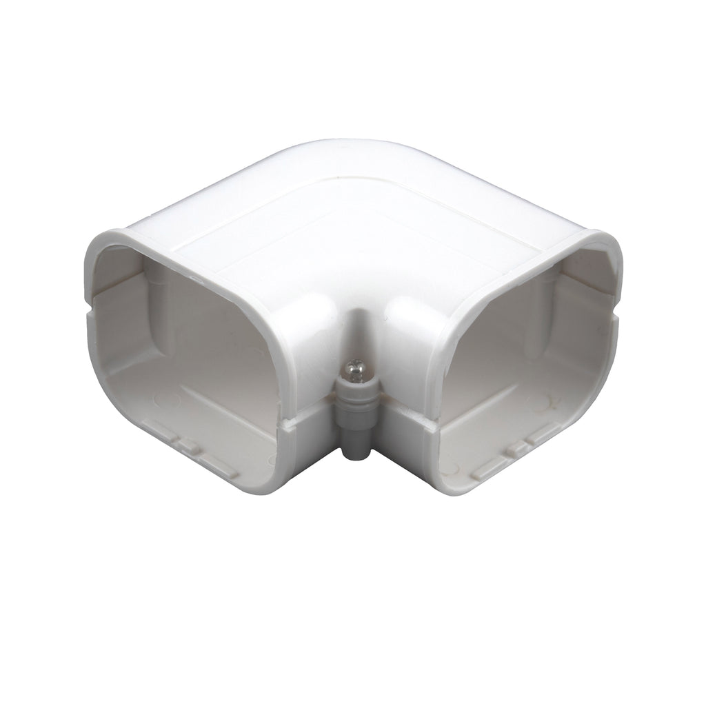Stahl 80mm HVAC Conduit Flat Elbow - 80mm - Image 1 of 2