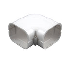 Stahl 80mm HVAC Conduit Flat Elbow - 80mm - Image 1 of 2