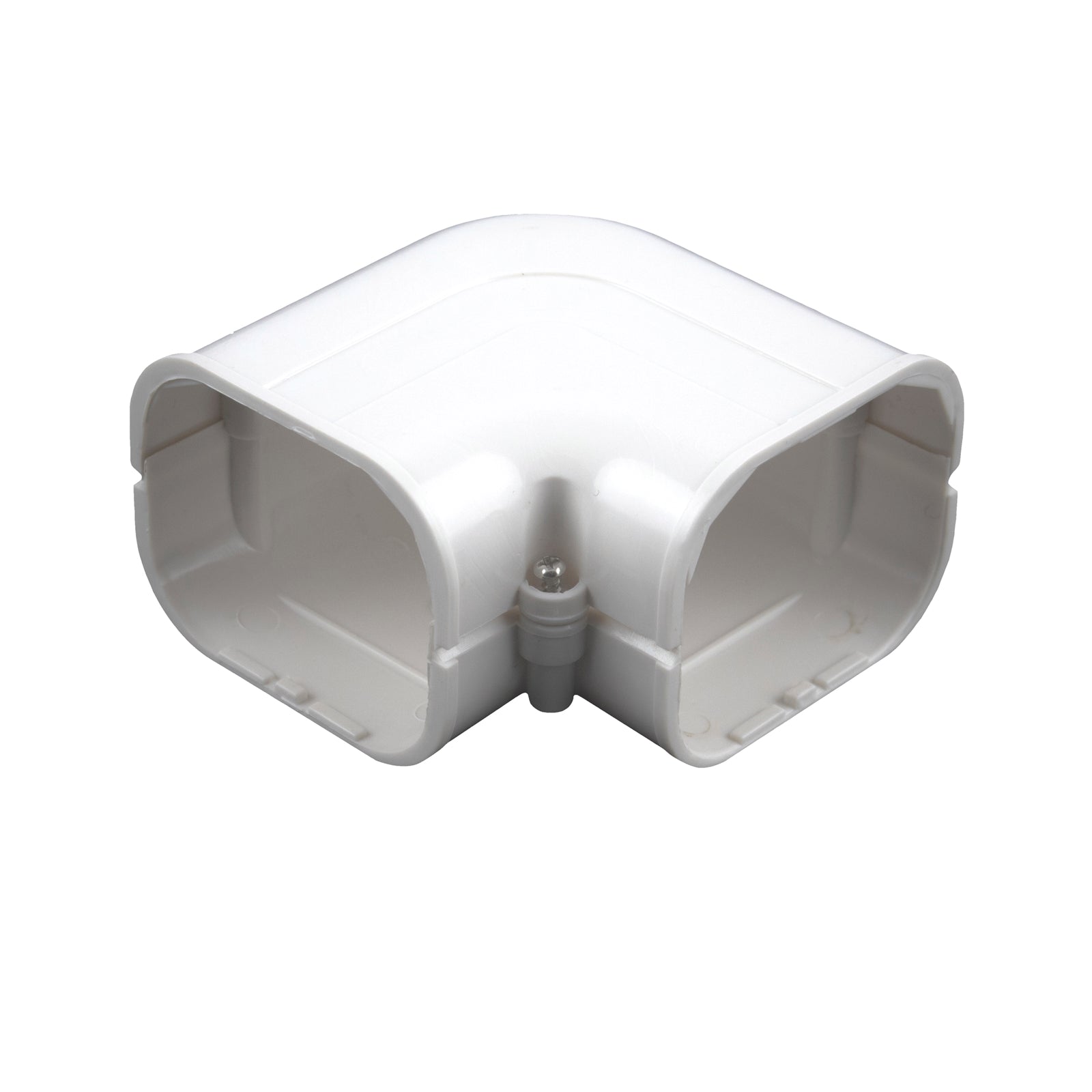 Stahl 80mm HVAC Conduit Flat Elbow - 80mm - Image 1 of 2