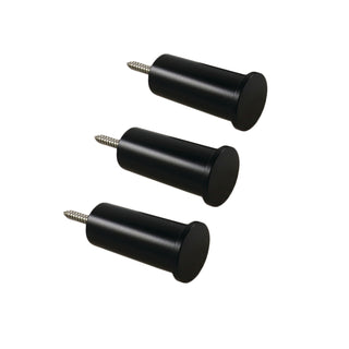 Adoored Black Stud Bino Deco Hook - 3 Pack