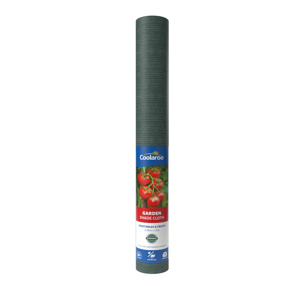 Coolaroo 3.66 x 3m Rainforest Garden Shade Cloth – 50% UV block