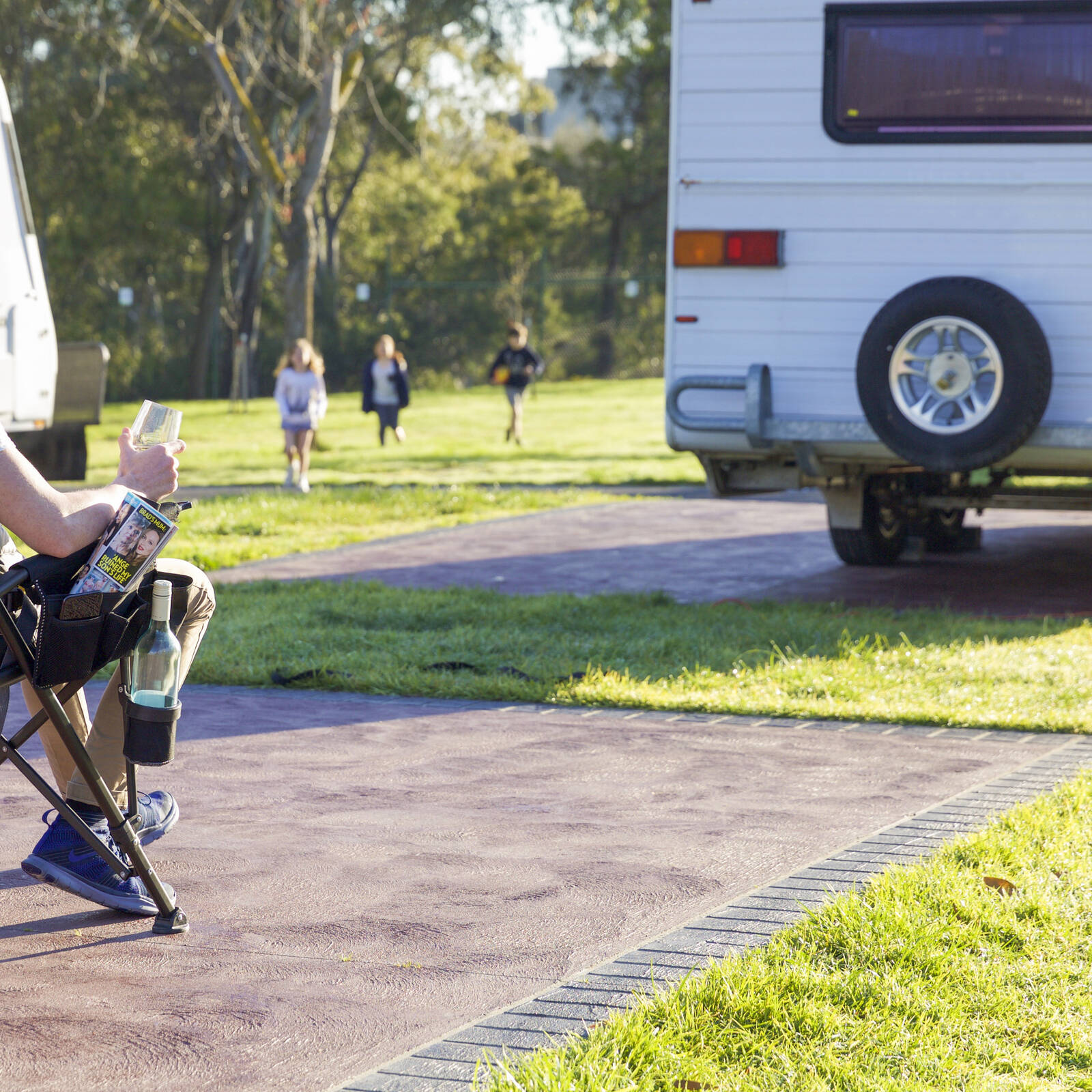 OZTrail Folding RV Camp Chair - Image 10 of 11