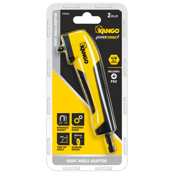 Kango HyperTorque 2-Piece Right Angle Drill Adaptor