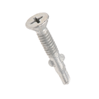 Buildex 10G x 30mm Class 3 Sheet Metal Screws (Countersunk Rib Head) - 50 Pack - Image 4 of 5