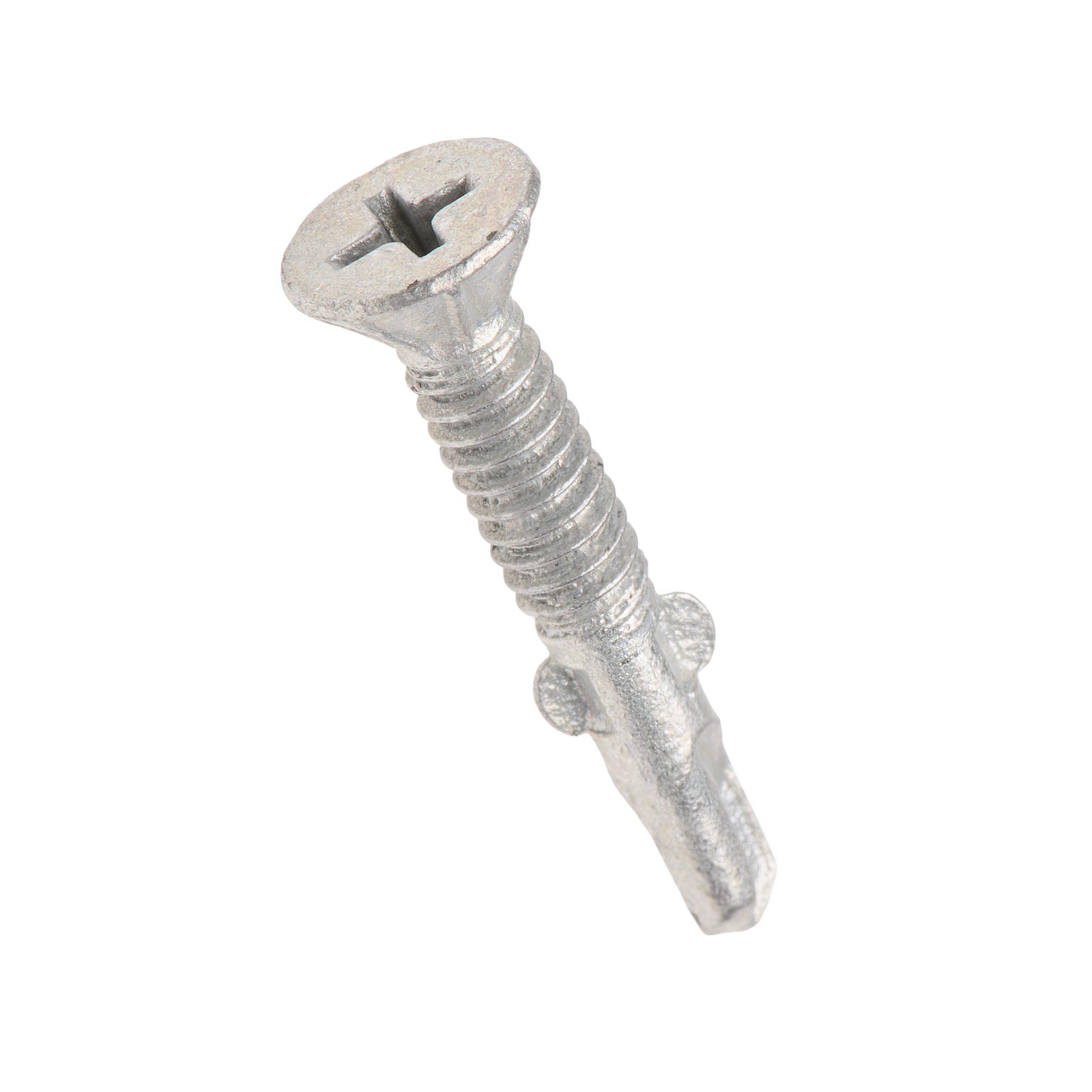 Buildex 10G x 30mm Class 3 Sheet Metal Screws (Countersunk Rib Head) - 50 Pack - Image 4 of 5