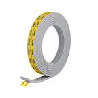 Raven 5000mm RP59 White Self Adhesive Window and Door Weather Strip - White - Image 2 of 10