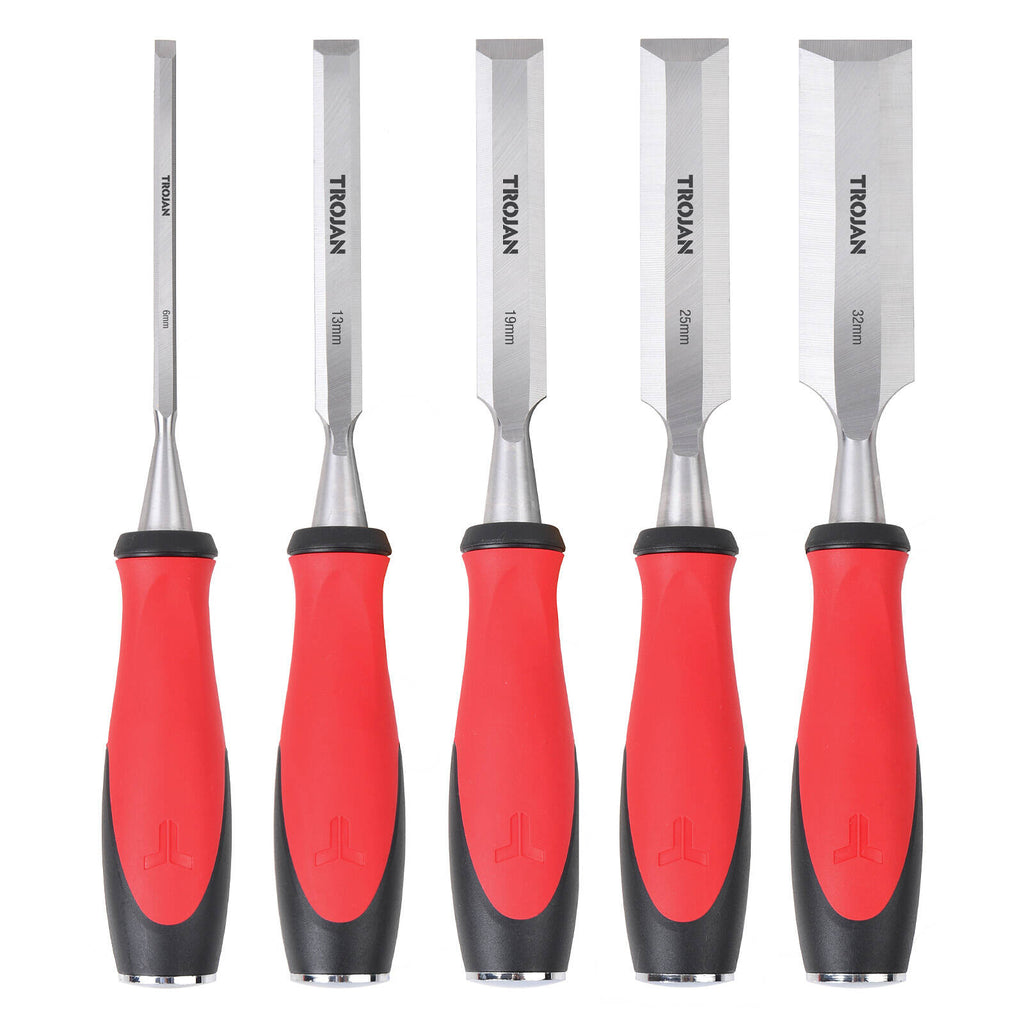 Trojan 5 Piece Chisel Set - Image 2 of 4