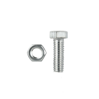 Pinnacle M4 x 16mm Stainless Steel Hex Head Bolts And Nuts - 8 Pack