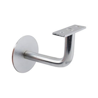Carinya Chrome Flat Top Angle Handrail Bracket