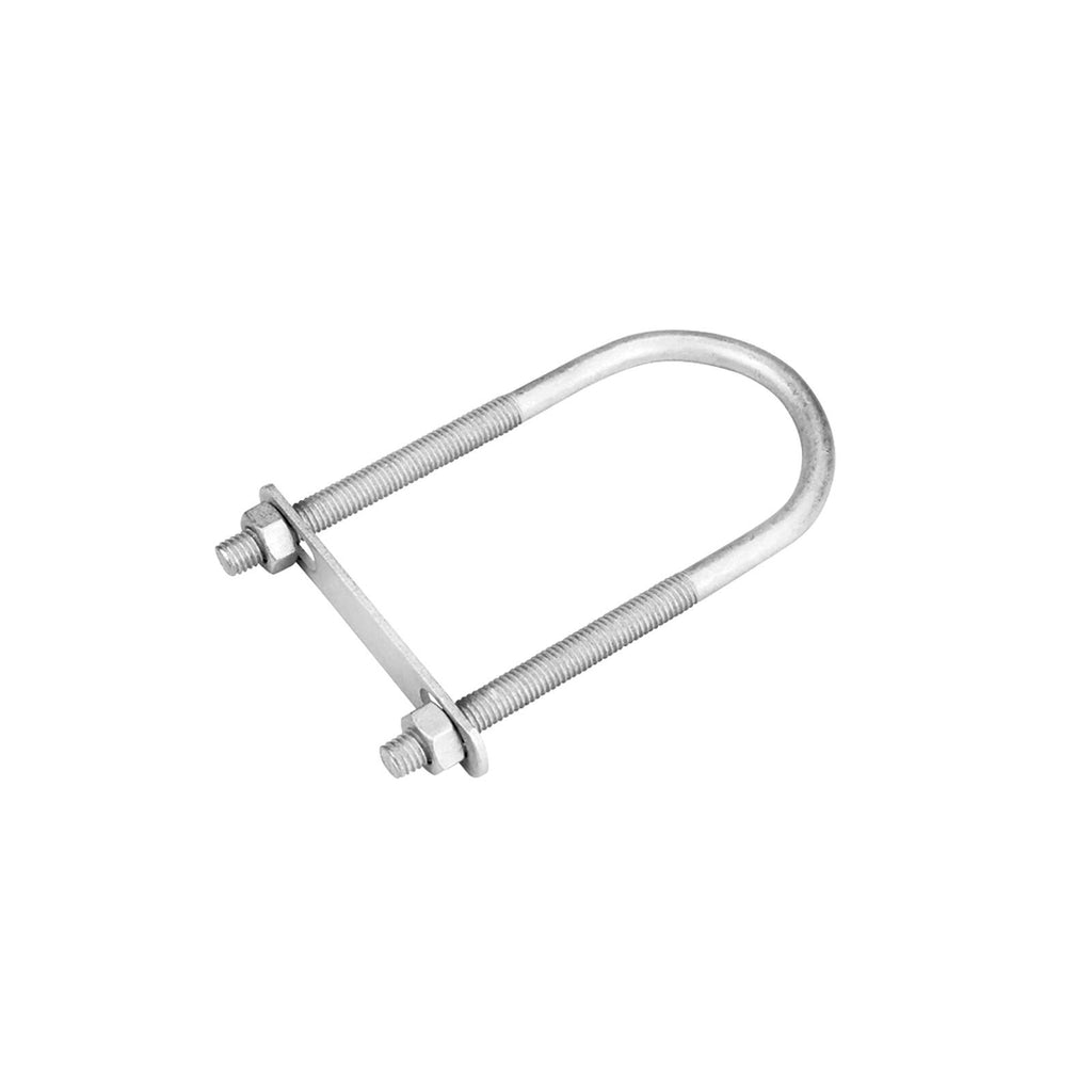 Pinnacle M8 x 118 x 50mm Galvanised Double U Bolt - Image 2 of 2
