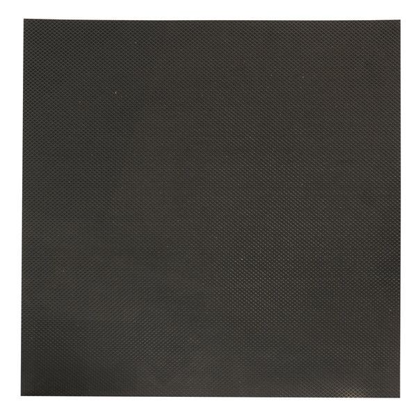 Moroday 450 x 450 x 3mm Black Anti-Slip Mat
