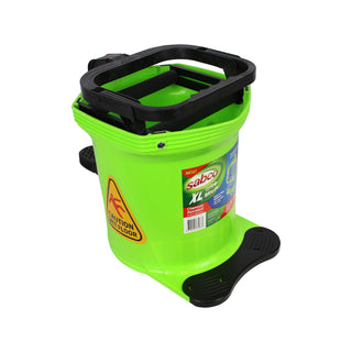 Sabco XL Blue Wide Mouth Mop Wringer Bucket - Blue
