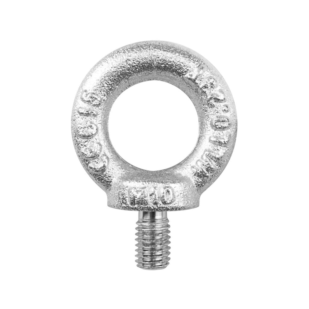 Pinnacle 42 x 65 x 13mm M10 Zinc Plated Eye Bolt - Image 1 of 4