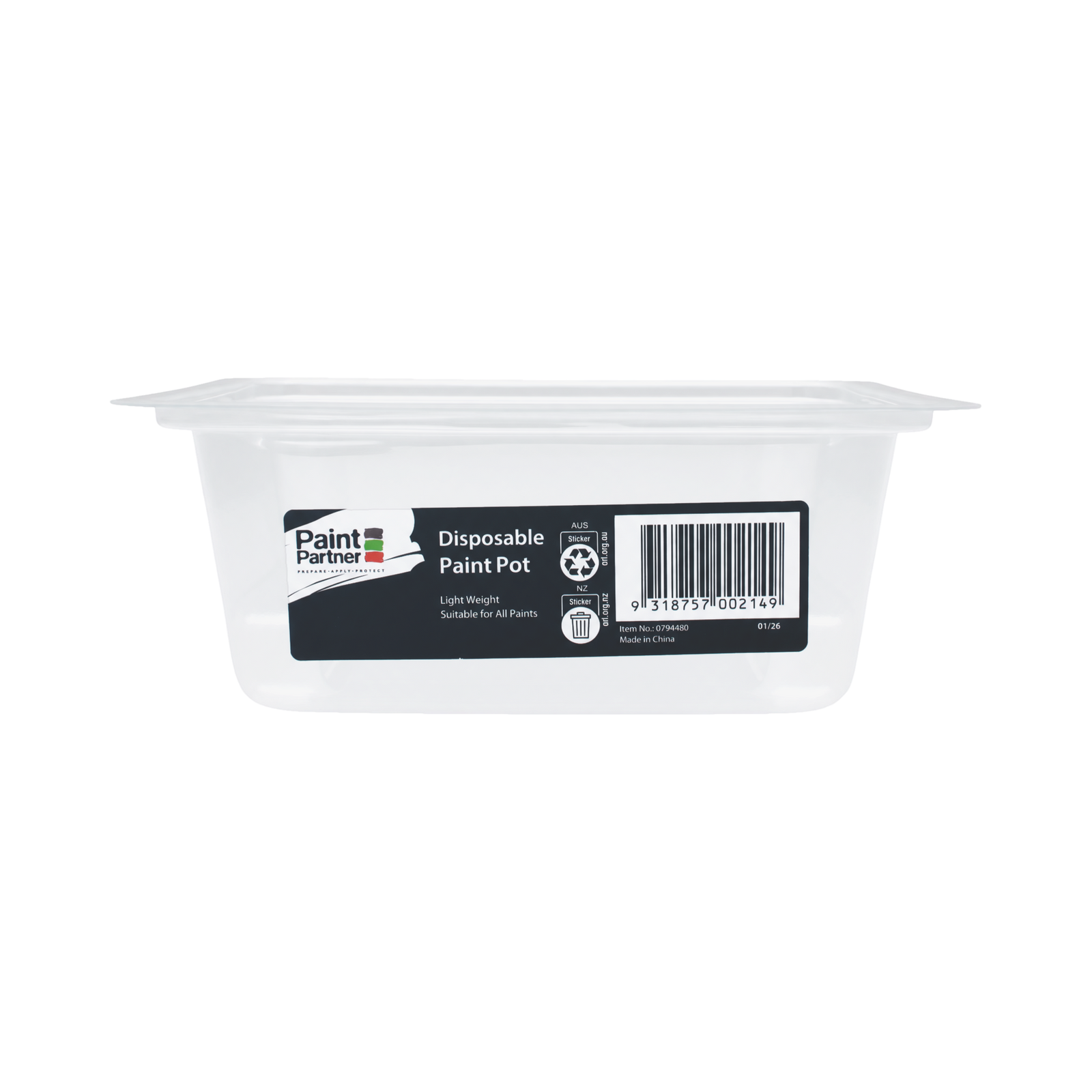 Paint Partner Disposable Paint Pot - Image 1 of 4