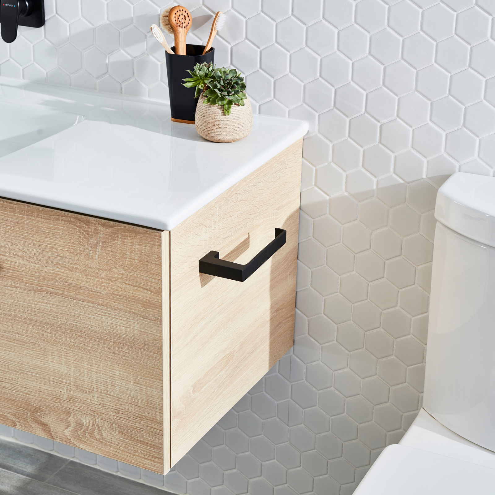 Mondella Chrome Rumba Toilet Roll Holder - Chrome - Image 2 of 5