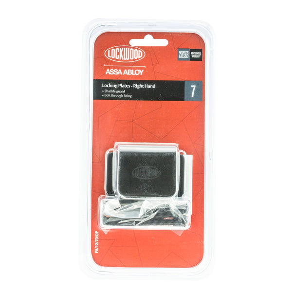Lockwood 70mm Locking Plate Right Hand Mount