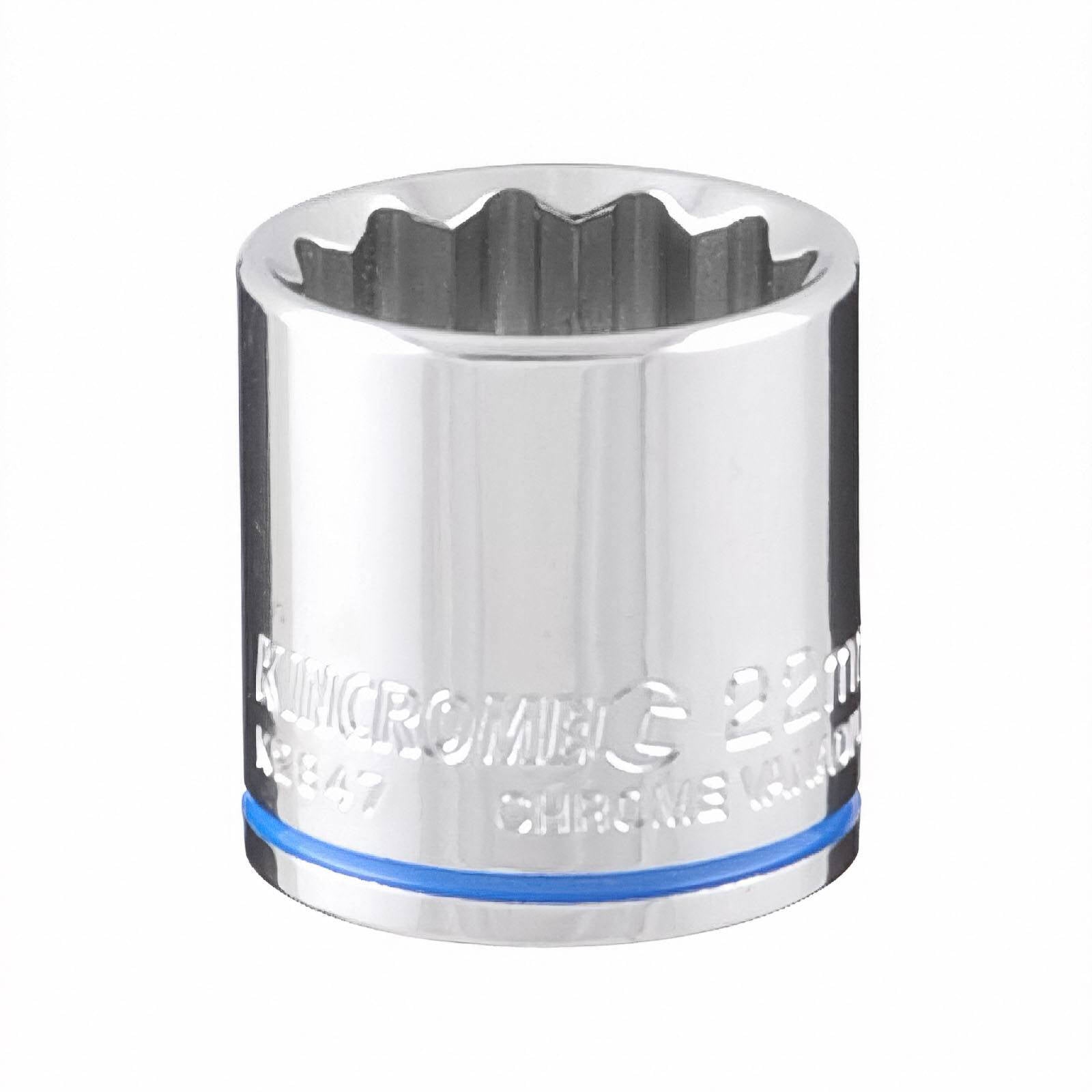 Kincrome 22mm 3/8" Square Drive Socket - Image 1 of 1
