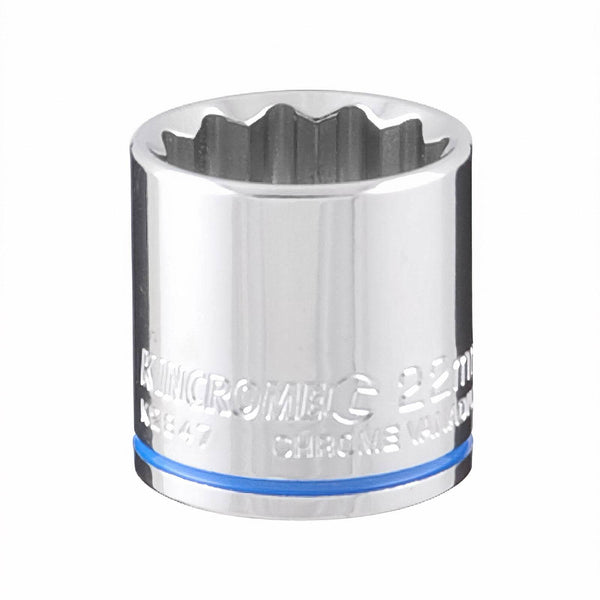 Kincrome 22mm 3/8" Square Drive Socket