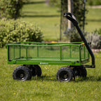 Gorilla Carts 115L Steel Mesh Cart - Image 3 of 8