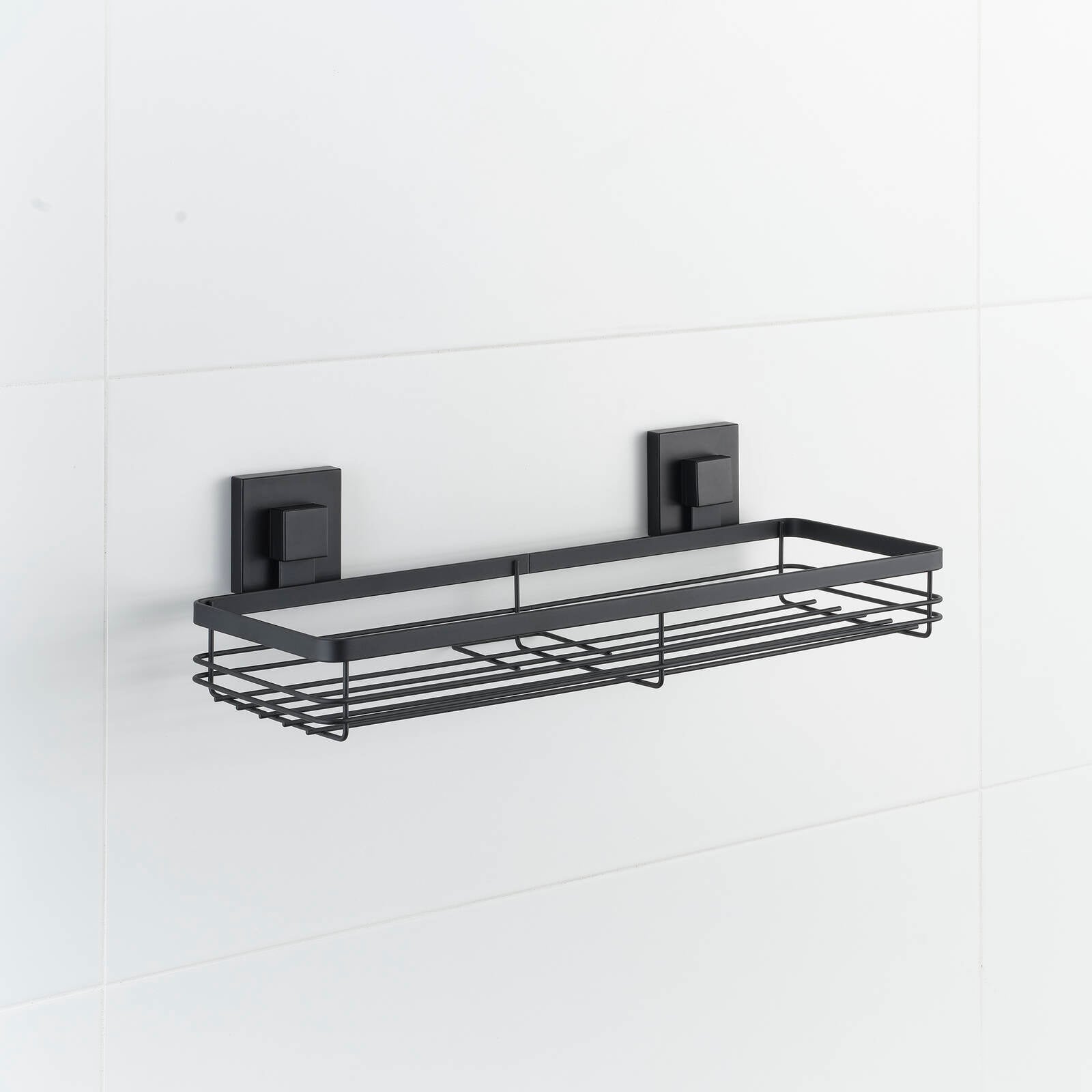 Fusion-Loc 26kg Bathroom Suction Accessory Shelf - Image 3 of 5