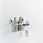 Fusion-Loc 26kg Stainless Steel Suction Combo Shower Caddy - Image 2 of 6