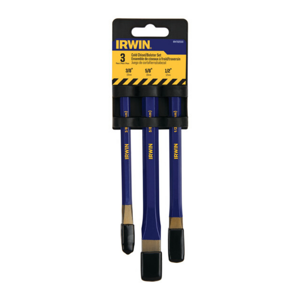 IRWIN 3 Piece Cold Chisel Set - Image 4 of 4