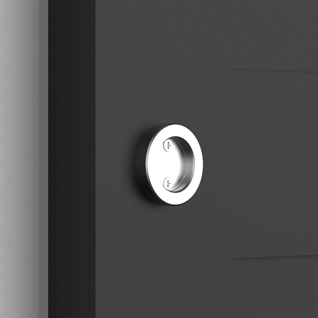 Rolltrak Stainless Steel Barn Door Finger Pull - Image 2 of 2