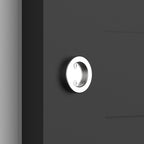 Rolltrak Stainless Steel Barn Door Finger Pull - Image 2 of 2