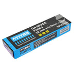 Titan 32x 1.75mm Electro Galvanised 34 Angled Collated Nail DA Brads - Pack 3000 - Image 2 of 5