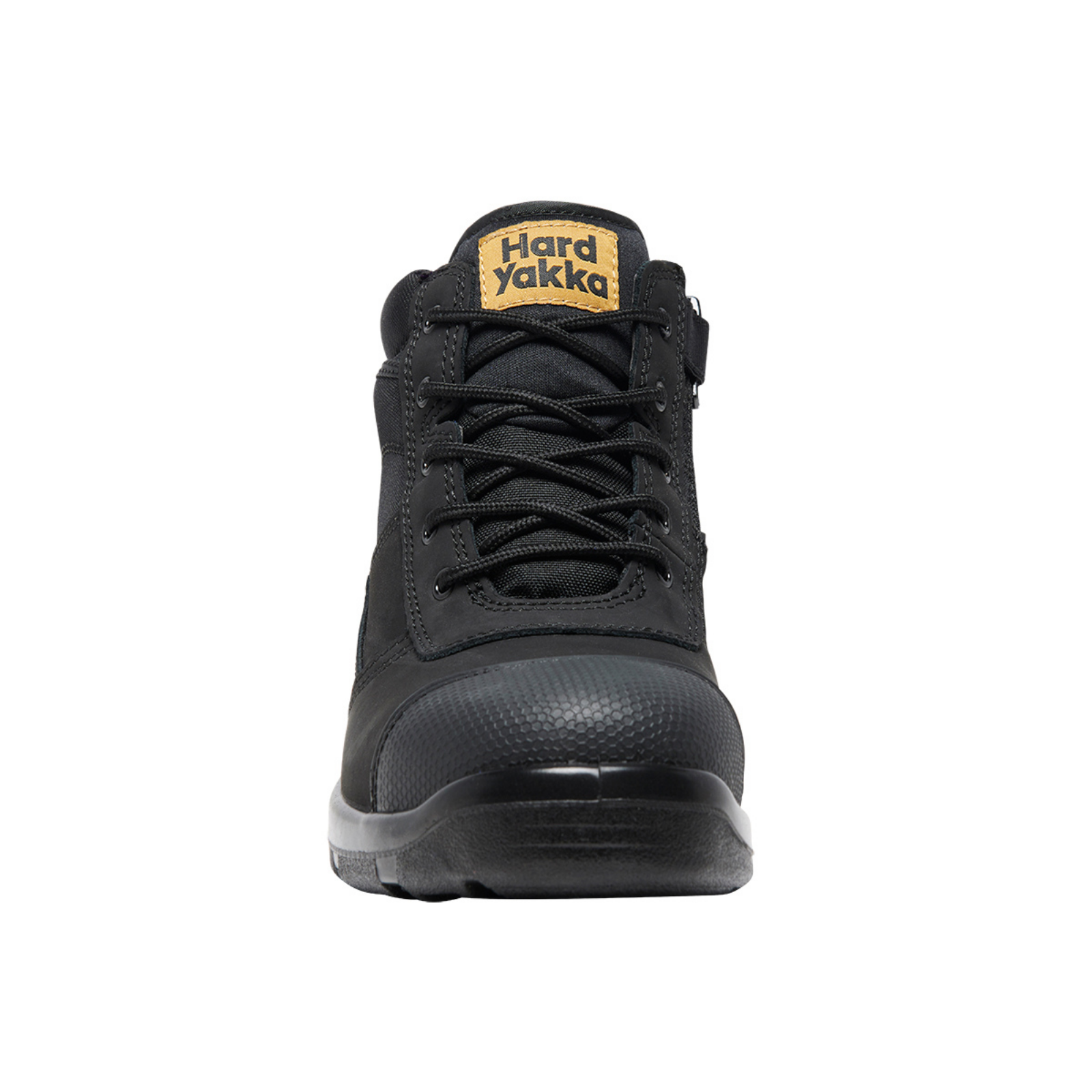 Hard Yakka Black Side Zip Slate Safety Boot - Size 10 - Image 17 of 23