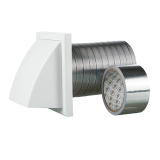 Blauberg 100mm Wall Fan Installation Kit - 100mm