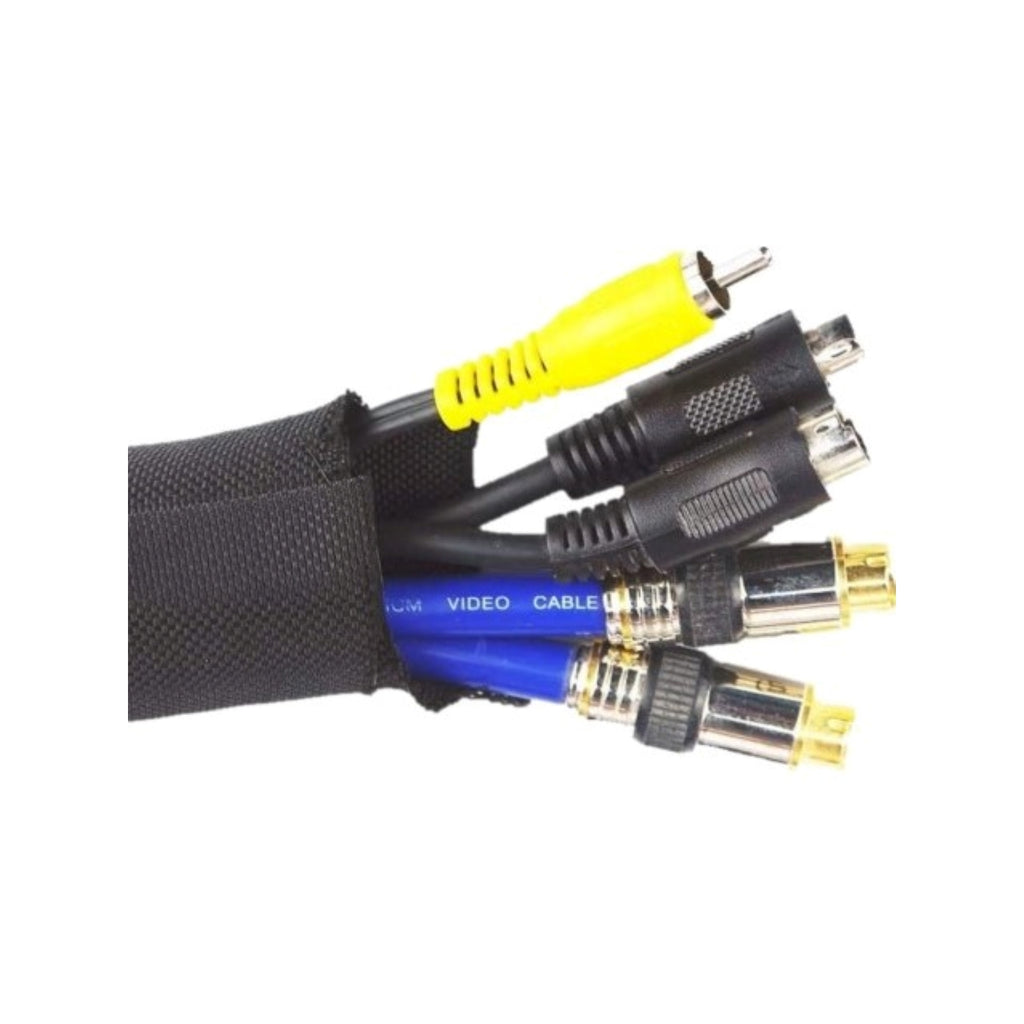 Click 19mm x 2m Fabric Wrap Cable Management Sleeve - Image 3 of 3
