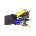 Click 19mm x 2m Fabric Wrap Cable Management Sleeve - Image 3 of 3
