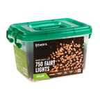Lytworx Warm White Solar Fairy Lights - 750 Pack - Image 1 of 2